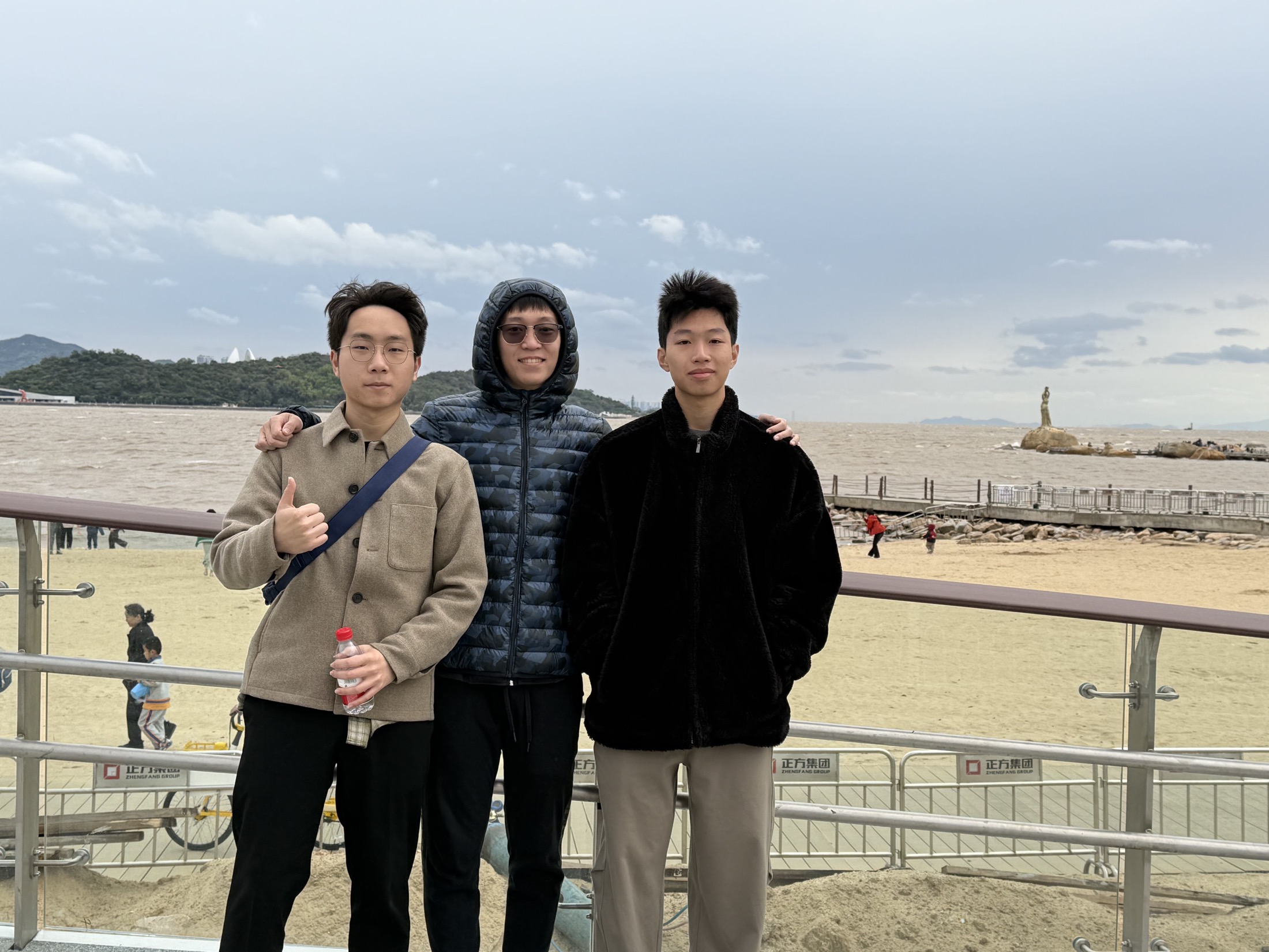 旅途里的碰面,让珠海这一站多了一份热闹。